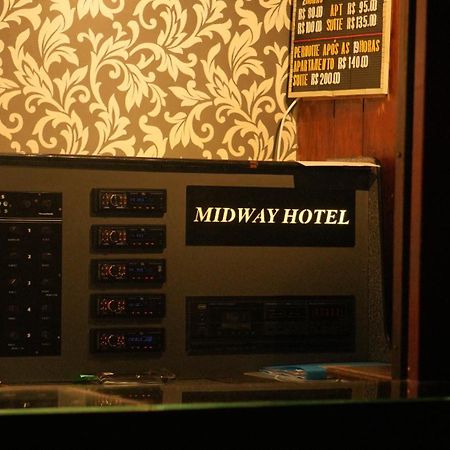 Midway Hotel (Adults Only) Ріо-де-Жанейро Екстер'єр фото