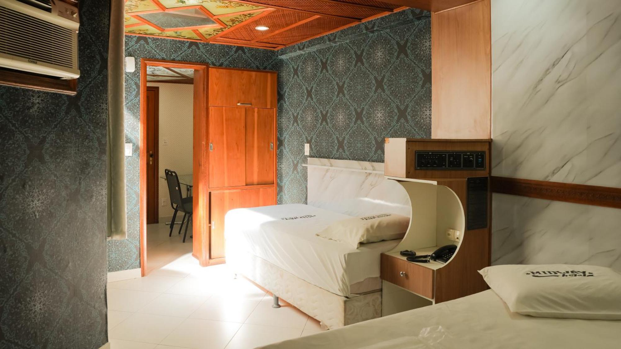 Midway Hotel (Adults Only) Ріо-де-Жанейро Екстер'єр фото