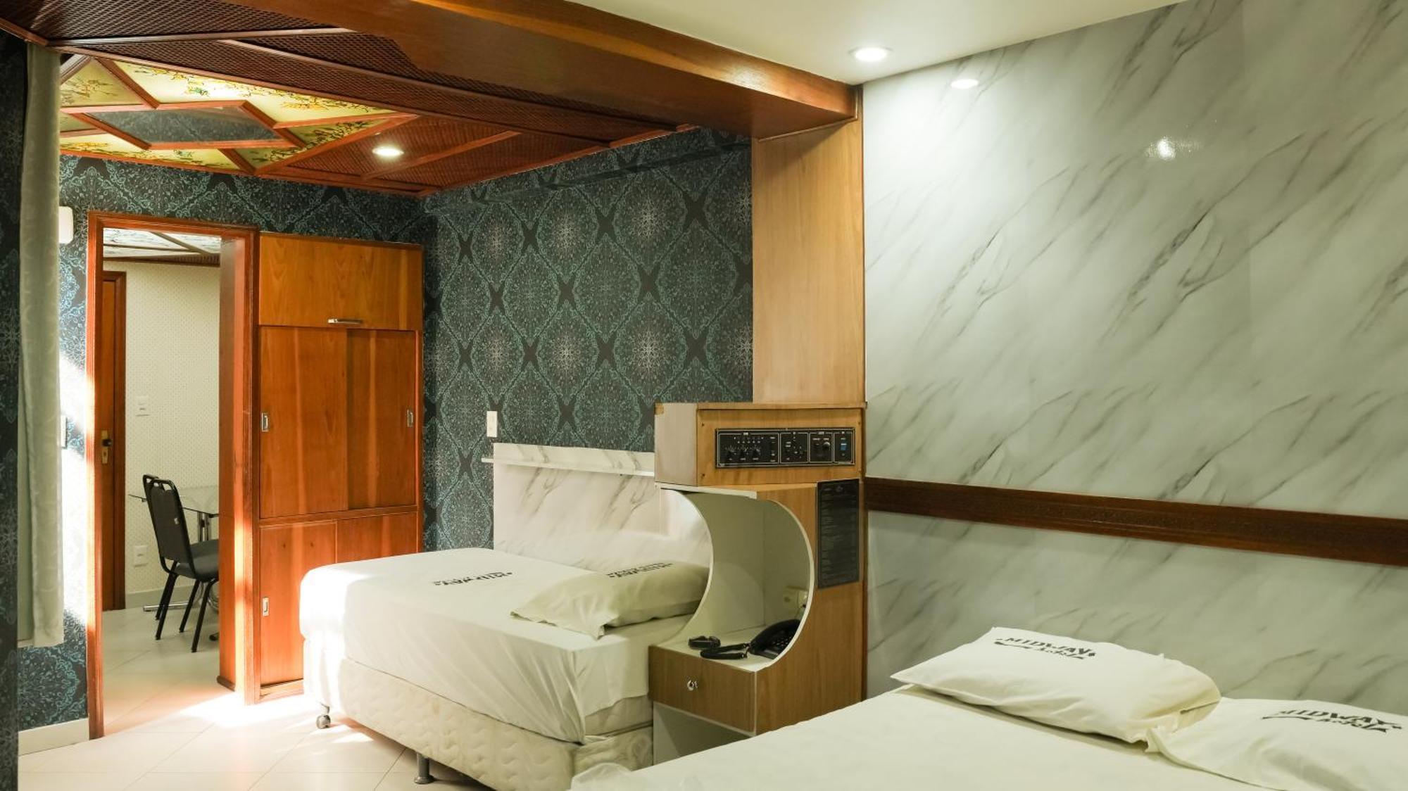 Midway Hotel (Adults Only) Ріо-де-Жанейро Екстер'єр фото
