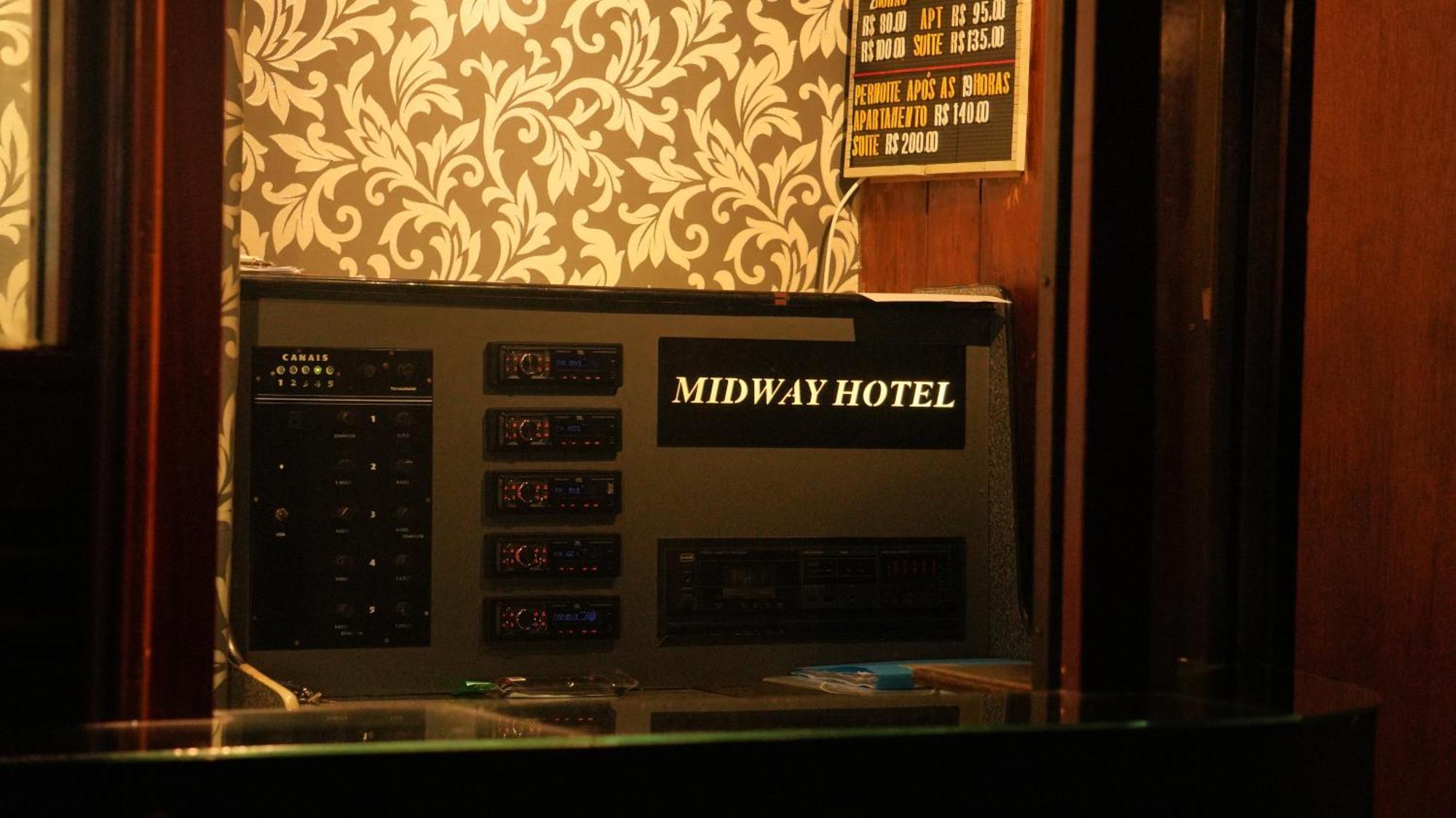 Midway Hotel (Adults Only) Ріо-де-Жанейро Екстер'єр фото