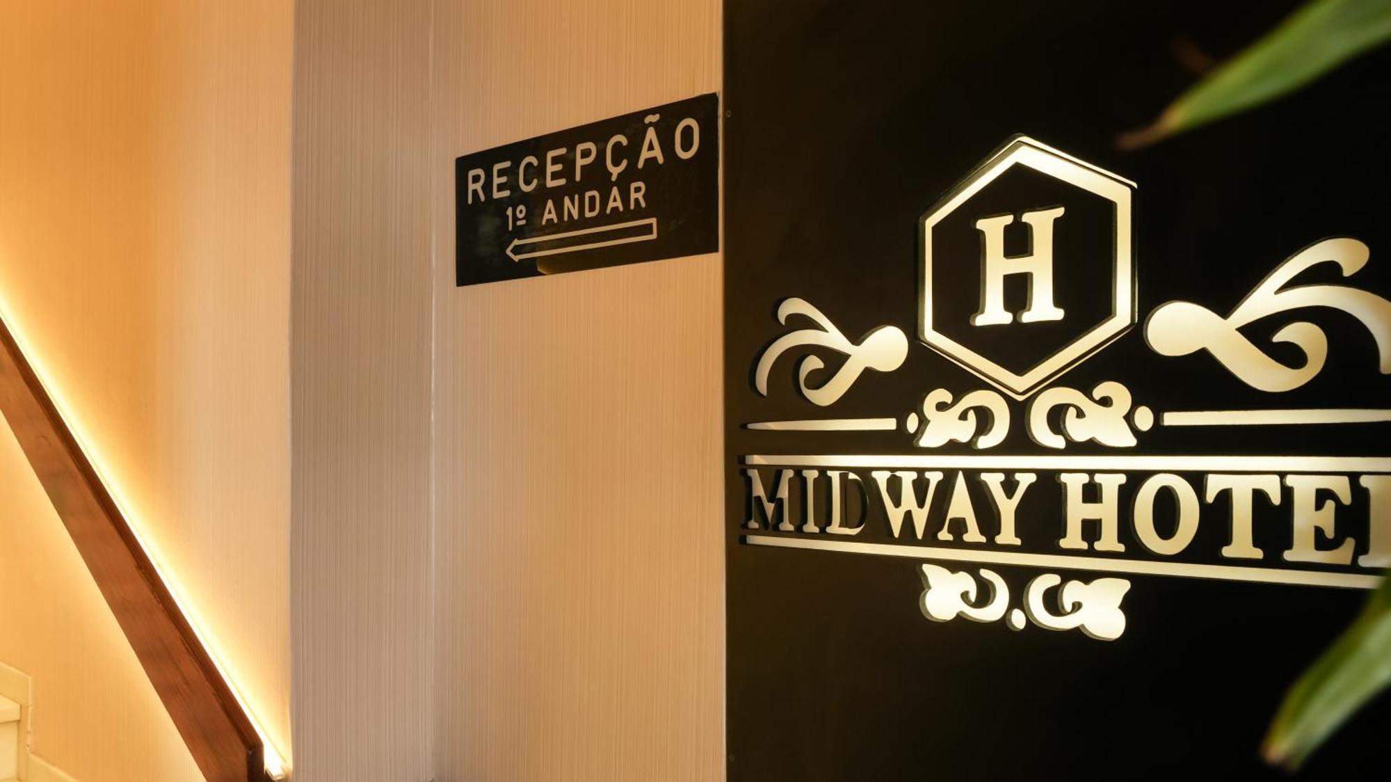 Midway Hotel (Adults Only) Ріо-де-Жанейро Екстер'єр фото
