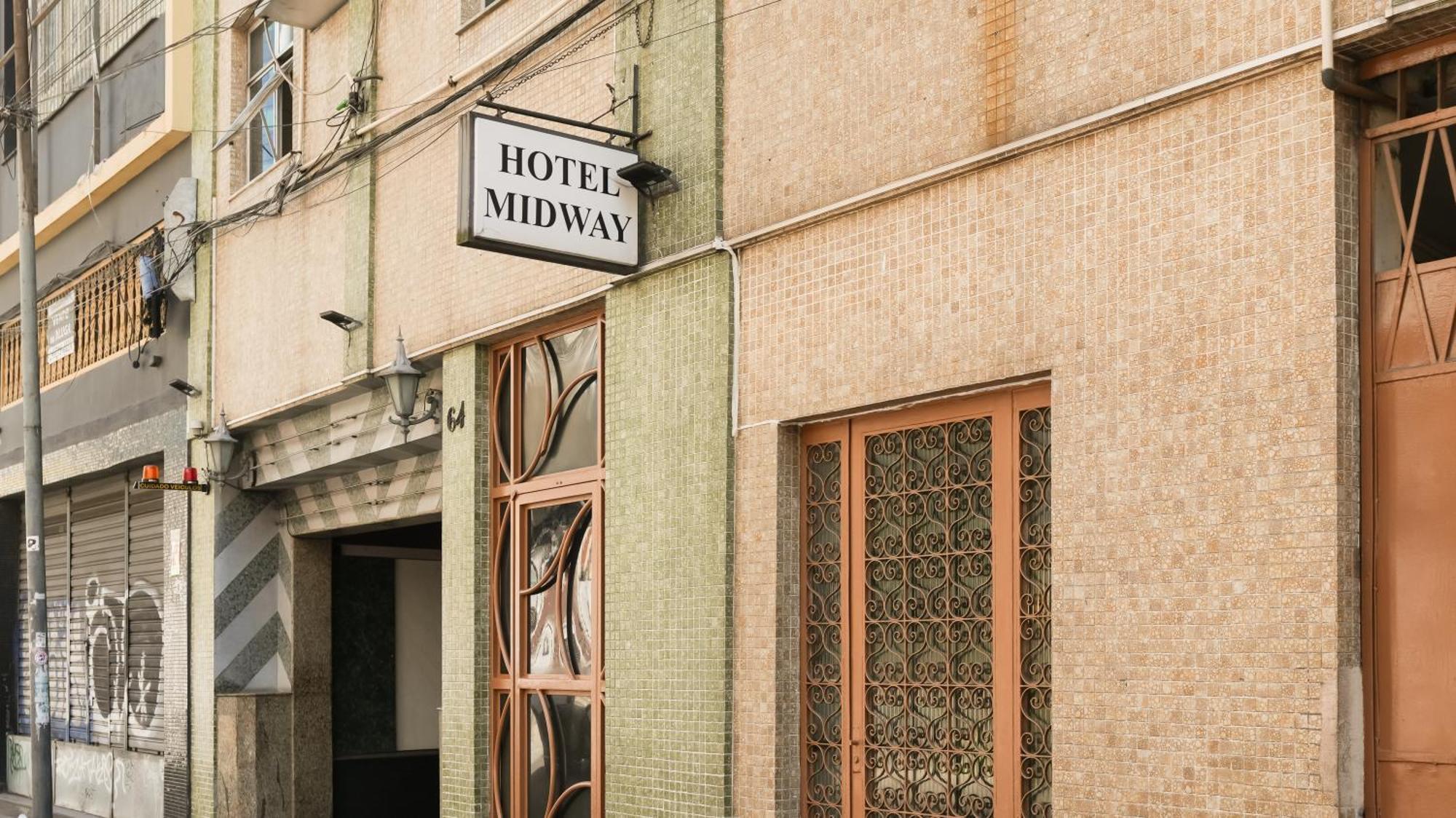 Midway Hotel (Adults Only) Ріо-де-Жанейро Екстер'єр фото